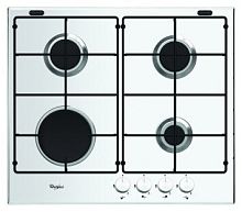 Встраиваемая газовая варочная панель Whirlpool GMA 6411 WH