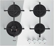 Встраиваемая газовая варочная панель Whirlpool GOA 6423 WH
