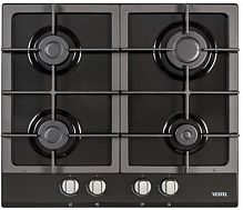 Встраиваемая газовая варочная панель Vestel VHG 60 BFC