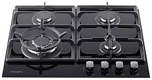 Встраиваемая газовая варочная панель Pyramida PFG 647 BLACK LUXE
