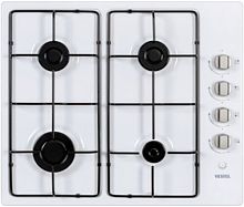 Встраиваемая газовая варочная панель Vestel VHG 60 WS