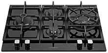 Встраиваемая газовая варочная панель Pyramida PFG 640 BLACK LUXE