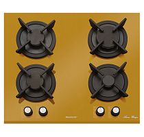 Встраиваемая газовая варочная панель Rainford RBН 4634 BF Yellow