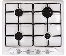 Встраиваемая газовая варочная панель Ricci RGN610WH