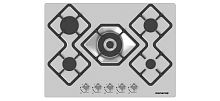 Встраиваемая газовая варочная панель Remenis REM-2156 inox