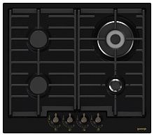 Встраиваемая газовая варочная панель Gorenje GW 6 D41Z CLB