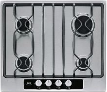 Встраиваемая газовая варочная панель Aeg 65857 GM