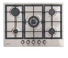 Встраиваемая газовая варочная панель Rainford RBН 2715 FW Inox