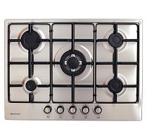 Встраиваемая газовая варочная панель Rainford RBН 2705 FW Inox