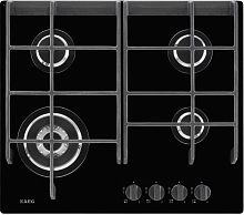 Встраиваемая газовая варочная панель Aeg HG 567455 VB