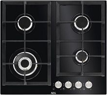 Встраиваемая газовая варочная панель Aeg HKR 64440 NB