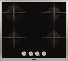 Встраиваемая газовая варочная панель Aeg HG 694340 XB