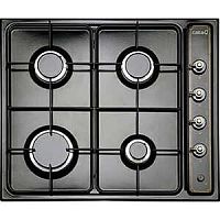 Встраиваемая газовая варочная панель Cata L 604 TRI black