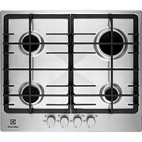 Встраиваемая газовая варочная панель Electrolux EGG 6342 NOX