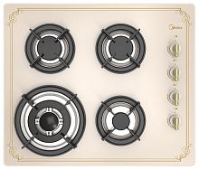 Встраиваемая газовая варочная панель Midea Q408GFD-IV