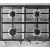 Встраиваемая газовая варочная панель Gorenje + GGS 64 AX