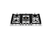 Встраиваемая газовая варочная панель Bertazzoni P755СMODX