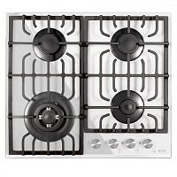Встраиваемая газовая варочная панель ZorG H6003P051S WH