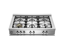 Встраиваемая газовая варочная панель Bertazzoni CB36600X