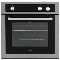Встраиваемый газовый духовой шкаф Whirlpool AKP 807 IX