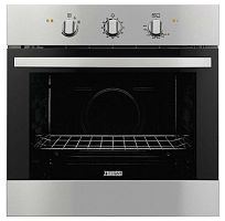 Встраиваемый газовый духовой шкаф Zanussi ZOG 511211 X