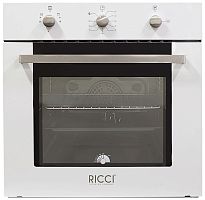 Встраиваемый газовый духовой шкаф Ricci RGO-610WH