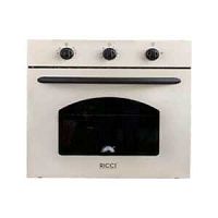 Встраиваемый газовый духовой шкаф Ricci RGO-610BG
