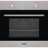 Встраиваемый газовый духовой шкаф Simfer B6GM12001