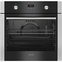 Встраиваемый газовый духовой шкаф Simfer B6102UGRB