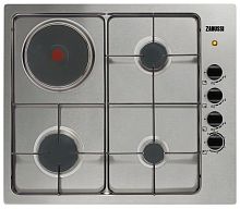 Встраиваемая комбинированная варочная панель Zanussi ZGM 62444 XA