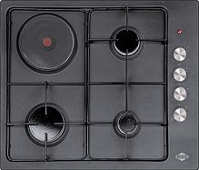 Встраиваемая комбинированная варочная панель MBS PG-641 BL