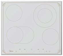 Встраиваемая электрическая варочная панель Midea MCHF661RW