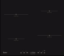 Встраиваемая индукционная варочная панель Whirlpool ACM 836/BA