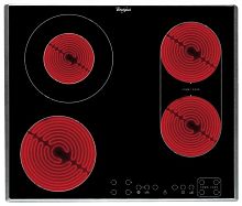 Встраиваемая электрическая варочная панель Whirlpool AKT 8700 IX