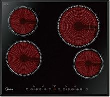 Встраиваемая электрическая варочная панель Midea MCHF655