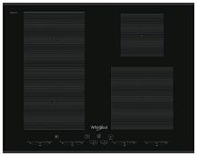 Встраиваемая индукционная варочная панель Whirlpool SMC 654 F/BT/IXL