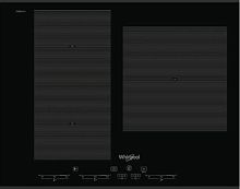 Встраиваемая индукционная варочная панель Whirlpool SMC 653 F/BT/IXL