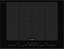Встраиваемая индукционная варочная панель Whirlpool SMO 658 C/BT/IXL