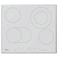 Встраиваемая электрическая варочная панель Midea MCHF661WH