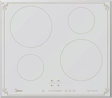 Встраиваемая индукционная варочная панель Midea MCIF7021B2RW