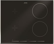 Встраиваемая индукционная варочная панель Gorenje + GIS 66 XC