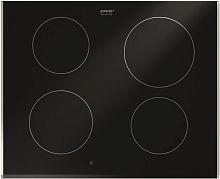 Встраиваемая индукционная варочная панель Gorenje + GIS 62 XC