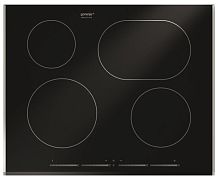 Встраиваемая индукционная варочная панель Gorenje + GIS 64 XC