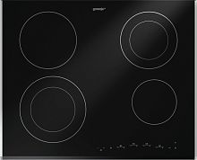 Встраиваемая электрическая варочная панель Gorenje + GHT 63 XC