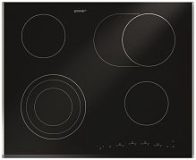 Встраиваемая электрическая варочная панель Gorenje + GHT 64 XC
