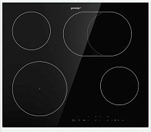 Встраиваемая электрическая варочная панель Gorenje + GHT 648 X