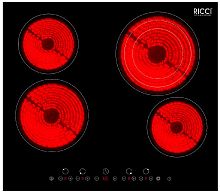 Встраиваемая электрическая варочная панель Ricci RCH-6502