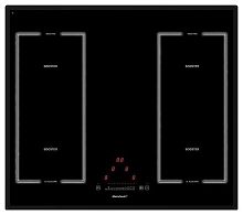 Встраиваемая электрическая варочная панель Rainford RBH 8622 BS black