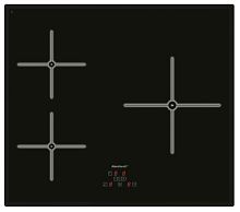 Встраиваемая электрическая варочная панель Rainford RBH 7613 B black