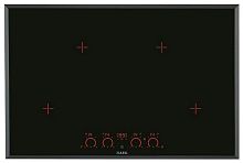 Встраиваемая индукционная варочная панель Aeg HK 854400 FB